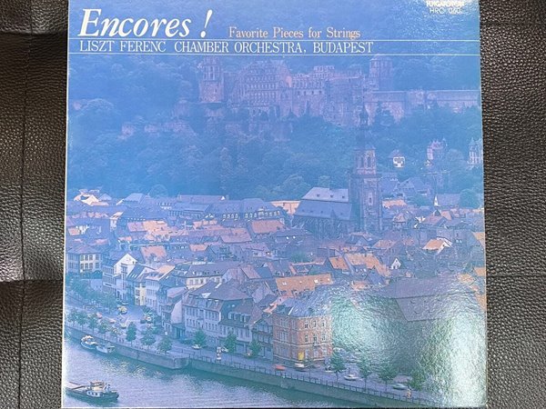 [LP] 자노스 롤라 - Janos Rolla - Encores! Favorite Pieces for Strings LP [서울-라이센스반]