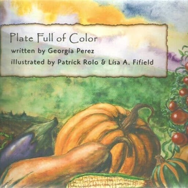 Plate Full of Color Paperback 