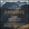 Michael Sanderling 브람스: 교향곡 전곡 (Brahms: The Four Symphonies)
