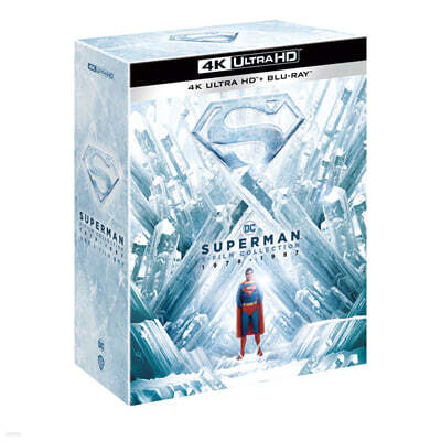 슈퍼맨 5-Film 콜렉션 (9Disc, 4K UHD) : 블루레이