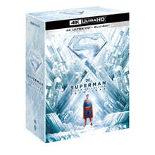 슈퍼맨 5-Film 콜렉션 (9Disc, 4K UHD) : 블루레이