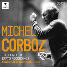 Michel Corboz 미셀 코르보 클래식, 로맨틱 녹음 Erato 전집 (The Complete Erato Recordings: Classical &amp; Romantic Eras)