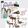뮤고랑 My Animal Friends 극지방 동물 세트