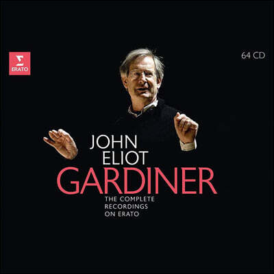 John Eliot Gardiner 존 엘리엇 가디너 Erato 녹음 전집 (The Complete Erato Recordings)