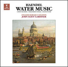 John Eliot Gardiner 헨델: 수상음악 - 존 엘리엇 가디너 (Handel: Water Music) [LP]