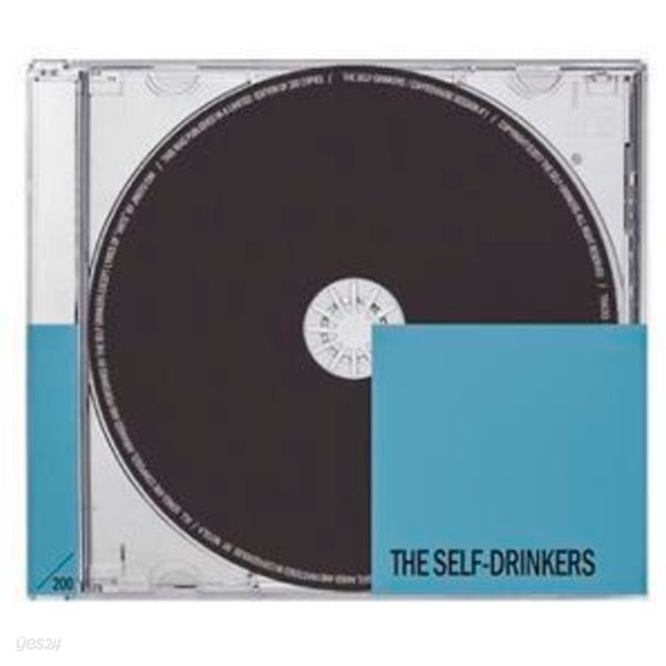 셀프드링커스 (The Self-Drinkers) - Coffeehouse Session #1 (미개봉, CD) 