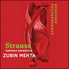 Zubin Mehta 슈트라우스: 가정 교향곡 (R. Strauss: Sinfonia Domestica op.53)