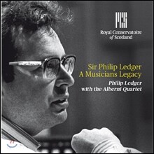 필립 레저의 유산 - 엘가 / 드보르작 (Philip Ledger: A Musicians Legacy - Elgar / Dvorak)