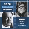 Sviatoslav Richter 두 대의 피아노를 위한 작품집 - 브리튼 / 바르토크 / 스트라빈스키 (Britten, Bartok & Stravinsky : Works for Two Pianos) 스비아토슬라프 리히터