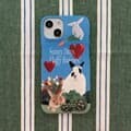 fluffy bunnies 디자인 [하드 폰케이스]