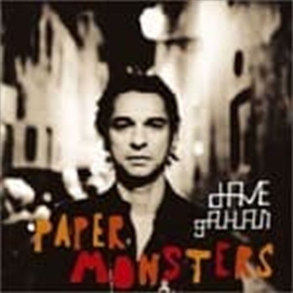 Dave Gahan / Paper Monsters (수입)