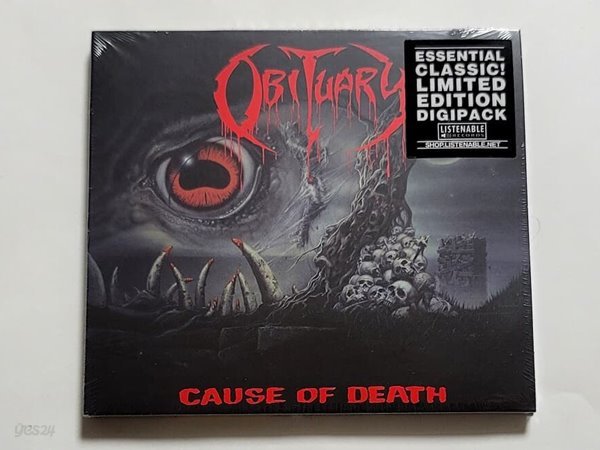 (미개봉 수입 신품) Obituary - Cause Of Death