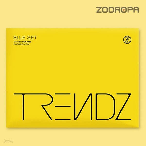 [미개봉/주로파] 트렌드지 TRENDZ BLUE SET Chapter NEW DAYZ