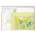 Letter Set Bouquet - Green