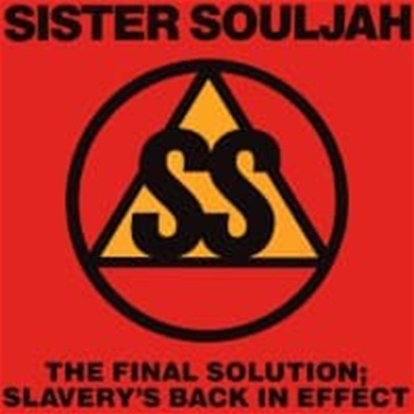 Sister Souljah / The Final Solution: Slavery&#39;s Back In Effect (수입/Single)