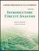 Laboratory manual for Introductory Circuit Analysis, 12/e