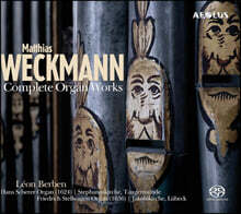 Leon Berben 베크만: 오르간 작품 전집 (Weckmann: Complete Organ Works)