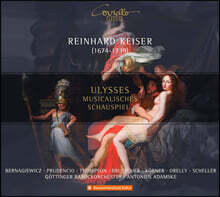 Antonius Adamske 카이저: 오페라 &#39;율리시스&#39; (Keiser: Ulysses)