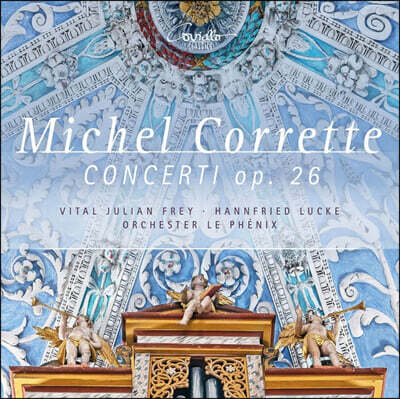 Vital Julian Frey 코레트: 건반 협주곡 (Corrette: Concerti op.26)