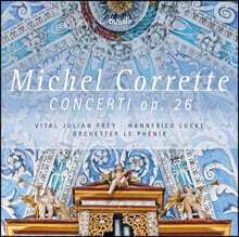 Vital Julian Frey 코레트: 건반 협주곡 (Corrette: Concerti op.26)