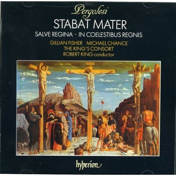 [수입] Pergolesi - Stabat Mater / The King&#39;s Consort - Robert King