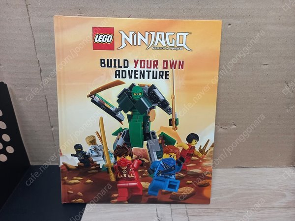 (레고 닌자고) LEGO NINJAGO Masters of Spinjitzu/ Hardcover/ (Build Your Own Adventure) / Scarlett O&#39;Hara (지은이) | 디케이(DK) | 2016년 7월