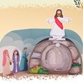 부활절 빈무덤 만들기 체험키트 5명분