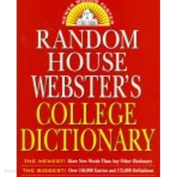 RANDOM HOUSE WEBSTER`S COLLEGE DICTIONARY