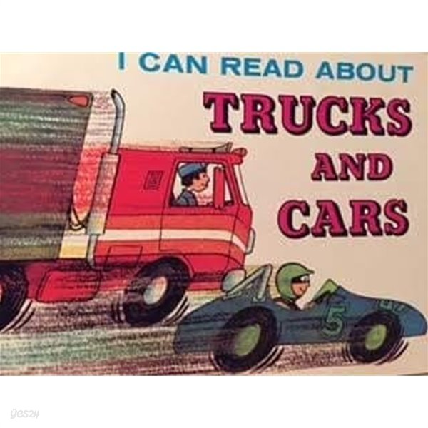 I can read about trucks and cars (paperback)