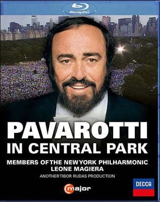 루치아노 파바로티 센트럴파크 리사이틀 (Pavarotti In Central Park)