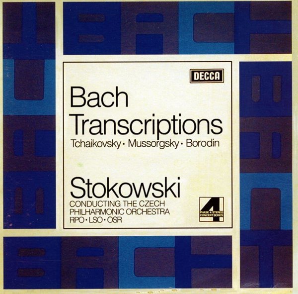 스토코프스키 - Stokowski - Bach Transcriptions Art Of Leopold Stokowski (스토코프스키의 예술) 2Cds