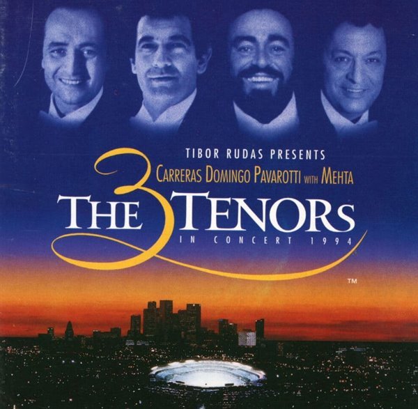 카레라스,도밍고,파바로티 - The 3 Tenors In Concert 1994