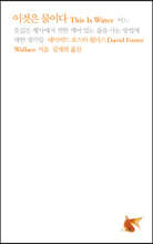 이것은 물이다