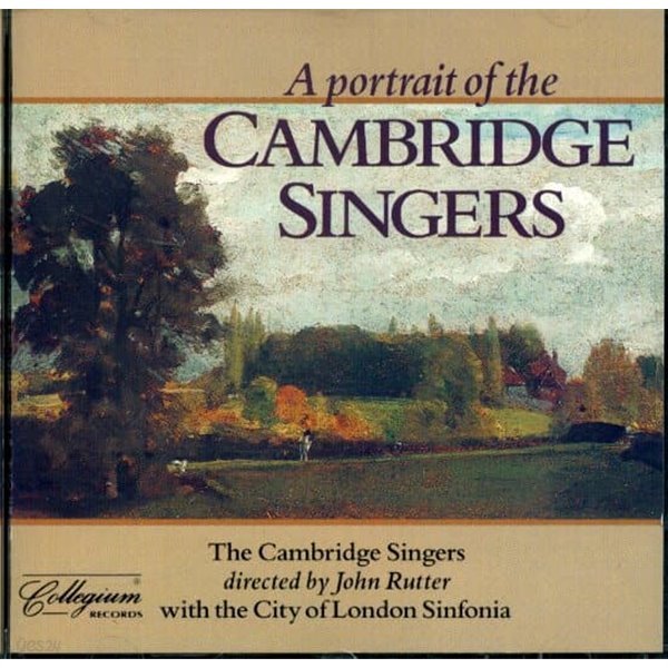 [수입] A portrait of the Cambridge Singers - John Rutter