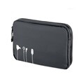 [TROIKA] BLACK TECH POUCH 2 파우치 (BBL64/BK)