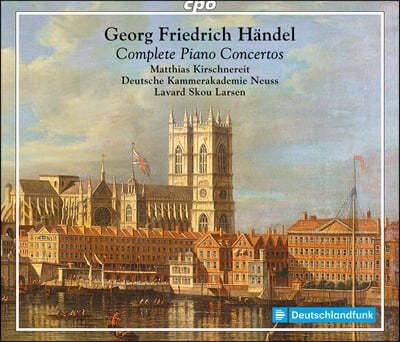 Matthias Kirschnereit 헨델: 피아노 협주곡 전곡 [오르간 협주곡 편곡] (Handel: Complete Piano Concertos)