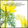 Elizabeth Wallfisch 텔레만: 바이올린 협주곡 7집 (Telemann: Complete Violin Concertos Vol.7)