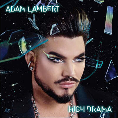 Adam Lambert (아담 램버트) - 5집 High Drama [투명 컬러 LP]