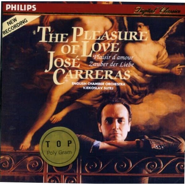 Jose Carreras - The Pleasure of Love / English Chamber Orchestra - Sutej