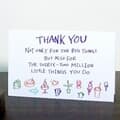 [베델리엄] Thanks so much 감사카드