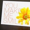 [베델리엄] You make me smile 카드