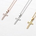 Jewelry 목걸이_Line Cross