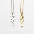 Jewelry 목걸이_Covenant(메노라,다윗별,익투스)