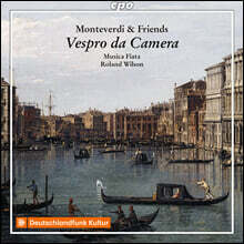 Roland Wilson 몬테베르디와 동시대 작곡가들의 교회 음악과 기악곡 (Monteverdi and friends - Vespro da Camera)