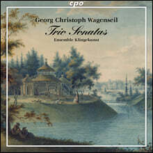 Ensemble Klingekunst 바겐자일: 플루트, 바이올린과 베이스를 위한 일곱 곡의 트리오 (Wagenseil: Trio for Flute, Violin and Bass)