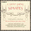 Cecilia Zilliacus 생상스: 바이올린 소나타, 자장가, 환상곡 (Saint-Saens: Violin Sonata Nos.1 & 2)