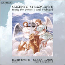 Seicento Stravagante 코르넷토과 건반 악기를 위한 음악 (Music For Cornetto And Keyboard)