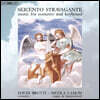 Seicento Stravagante 코르넷토과 건반 악기를 위한 음악 (Music For Cornetto And Keyboard)