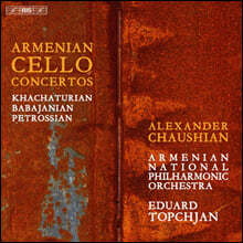 Alexander Chaushian 아르메니안 첼로 협주곡 (Armenian Cello Concertos)
