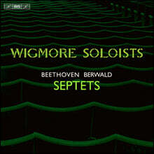 Wigmore Soloists 베토벤 / 베르발드: 7중주 (Beethoven: Septet Op.20 / Berwald: Grand Septet)